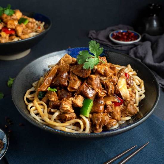 黄焖排骨手工拉面 Yang's Braised Pork Ribs Hand-Pulled Noodles