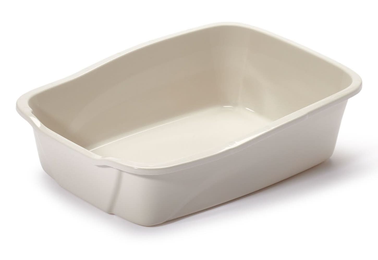 Essentials Beige Litter Pan, 1 Small