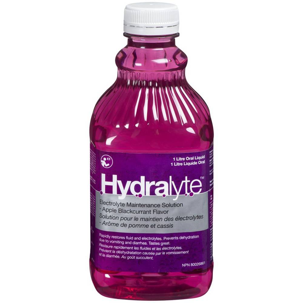 Hydralyte Electrolyte Maintenance Solution Apple Blackurrant (1 kg)