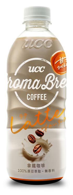 UCC Aroma Brew艾洛瑪拿鐵咖啡 500ml <500ml毫升 x 1 x 1BOTTLE瓶>