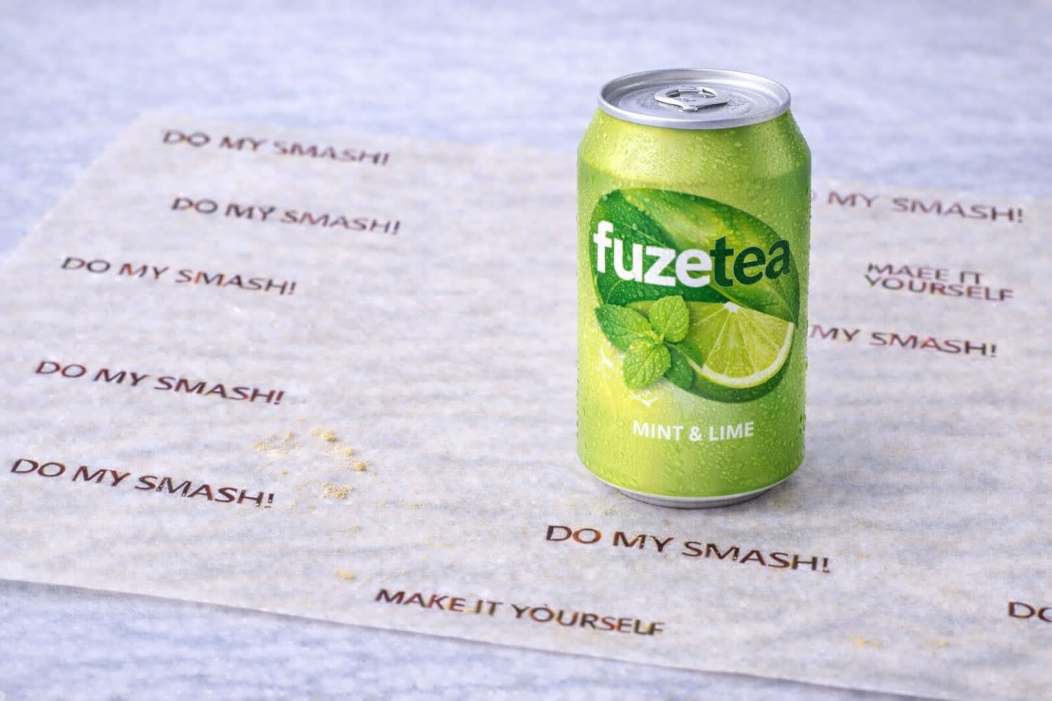 FuzeTea Menthe|Citron Vert 🍃🍋‍🟩