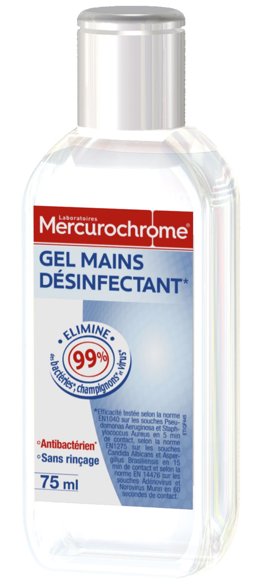 Mercurochrome - Gel hydroalcoolique (75ml)