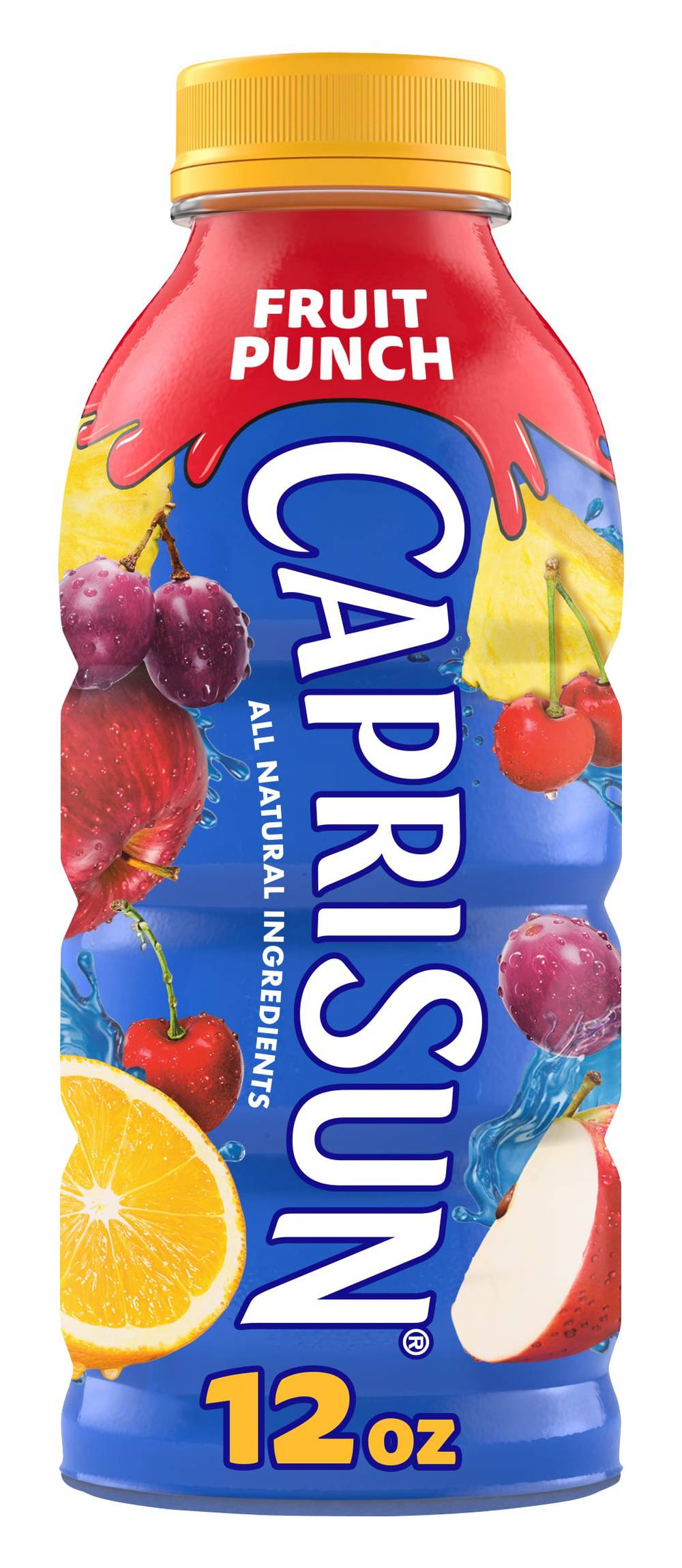 Capri Sun Juice Drink Blend With Other Natural Flavor, Fruit Punch (12 fl oz)