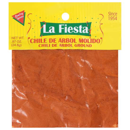 La Fiesta Chile De Arbol Whole Chili (2.3 oz)