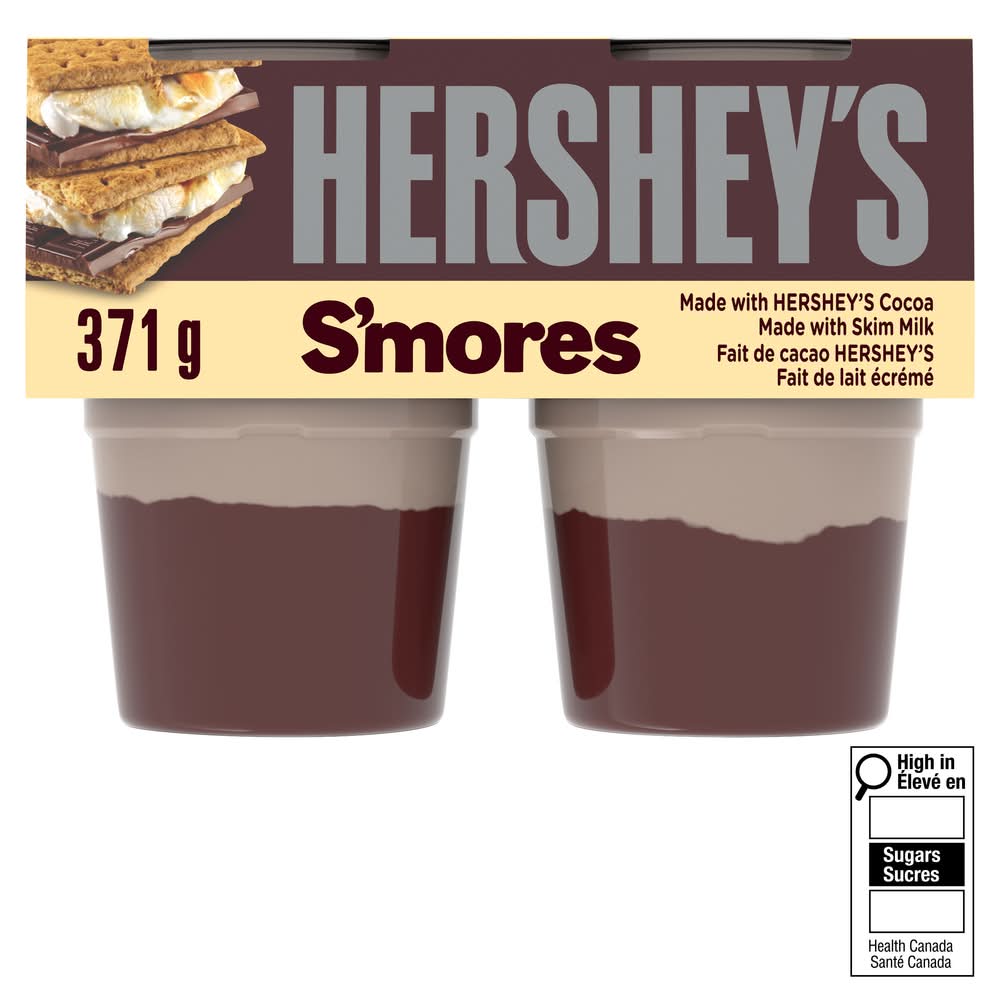 Hershey's S'mores Pudding (13.1 oz, 4 ct)
