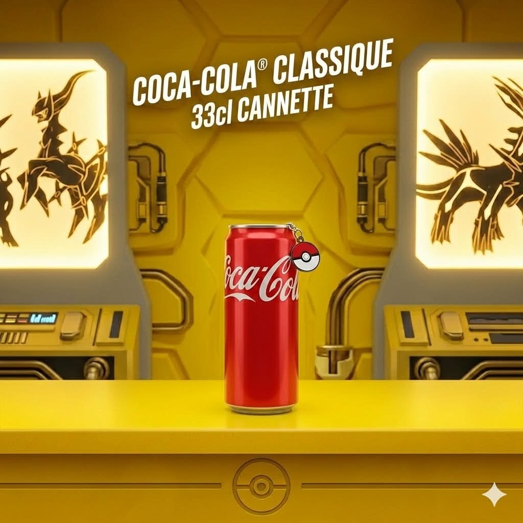 Coca-Cola® 33cl — 2,50€