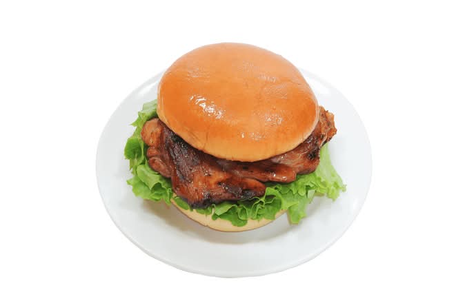 BBQ Chicken Sandwich Combo
