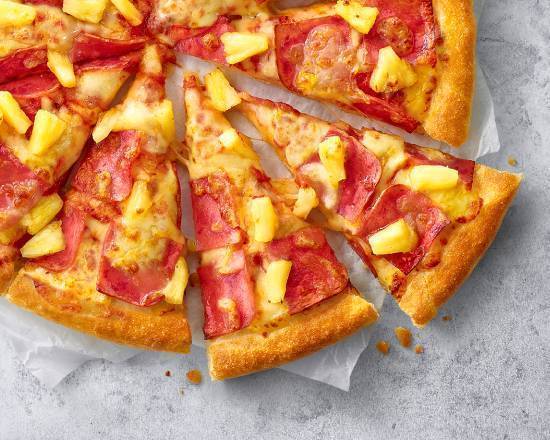 夏威夷小比薩買一送一 Hawaiian Small Pizza Buy 1 Get 1 Free