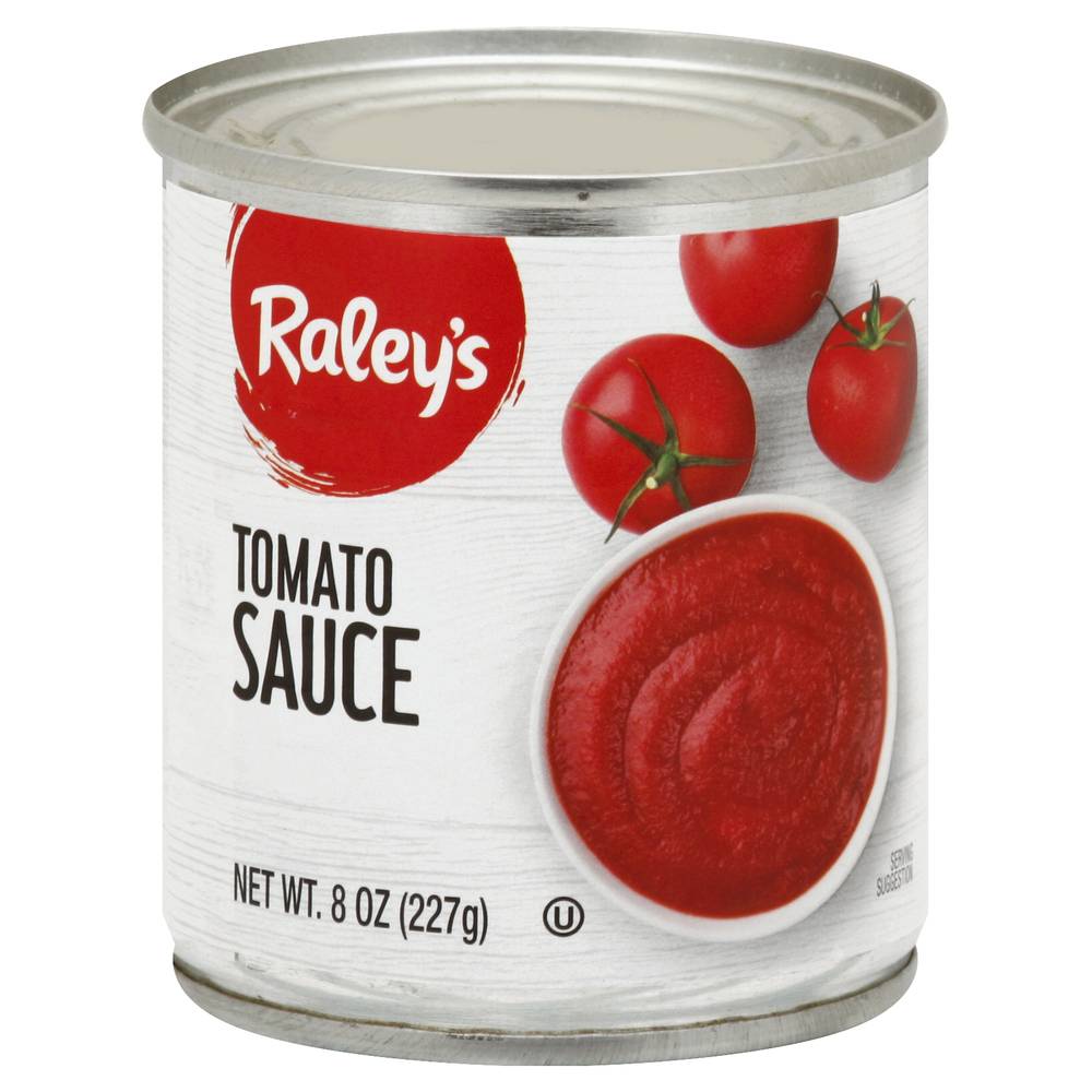 Raley's Tomato Sauce (8 oz)