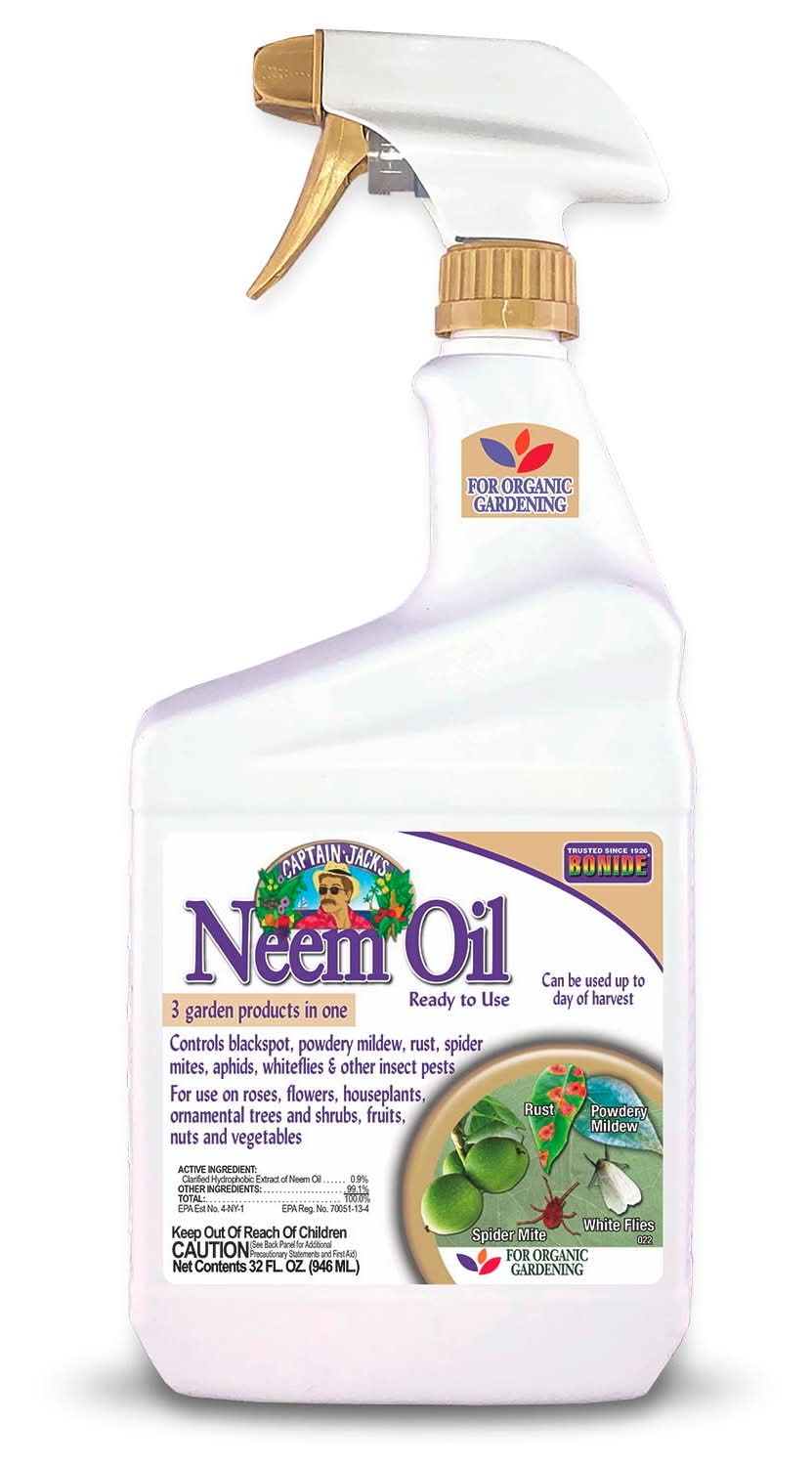 Bonide Captain Jack's 32 -fl oz Organic Natural Trigger spray Garden insect killer
