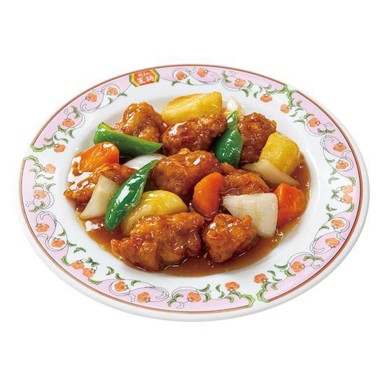 酢豚 Sweet and Sour Pork