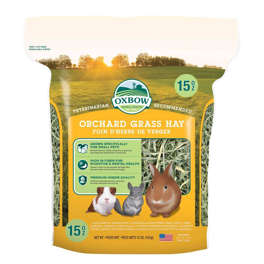 Oxbow Orchard Grass For Small Pets