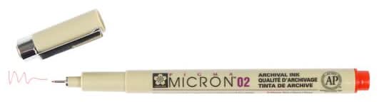 Pigma Micron 02 Fine Line Pen