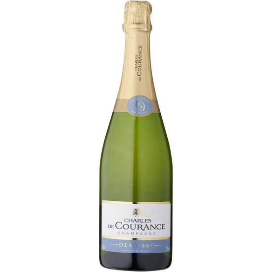 Charles de Courance - Champagne demi sec (750 ml)