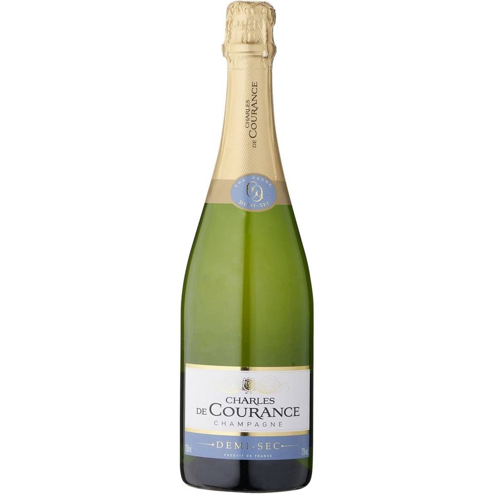 Charles de Courance - Champagne demi sec (750ml)