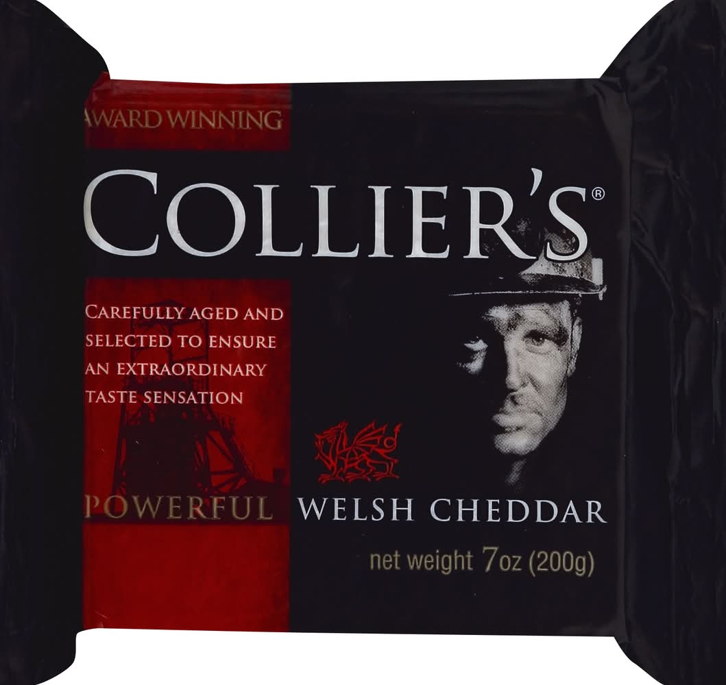 Collier's Welsh Cheddar (7 oz)