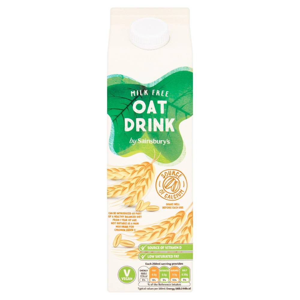 Sainsbury's Oat Drink 1L