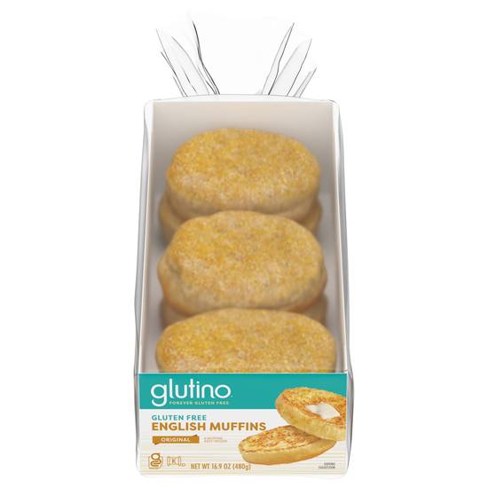 Glutino Original English Muffins