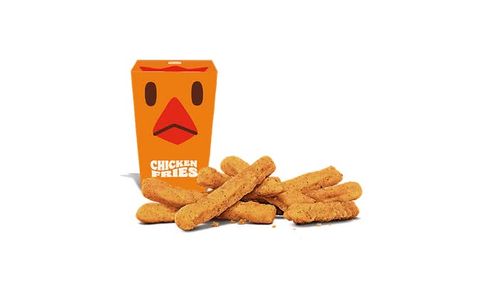 Chicken Fries x9