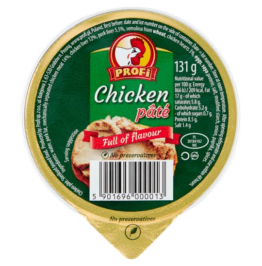 Profi Chicken Pâté (131g)