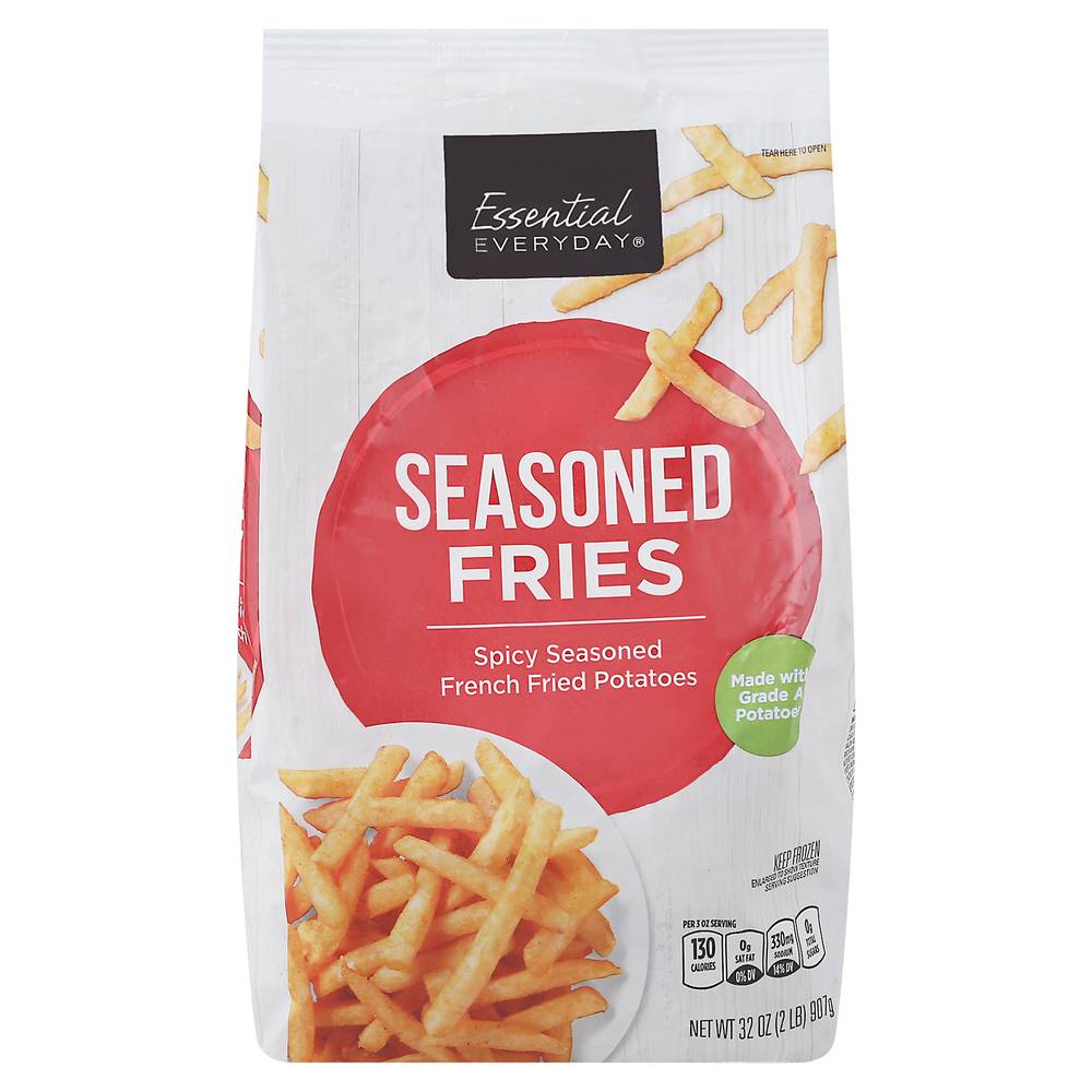 Essential Everyday Seasoned Fries (2 lbs)