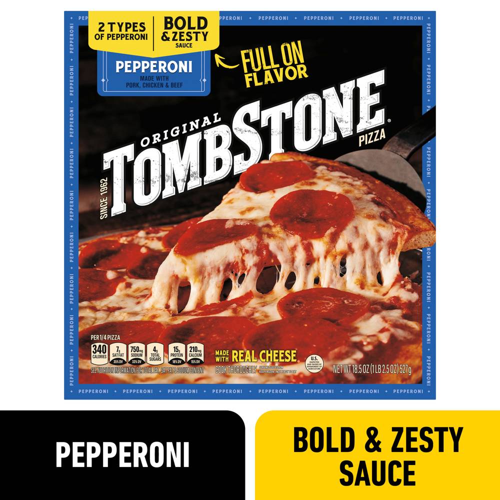 Tombstone Original Pepperoni Pizza (1.16 lbs)