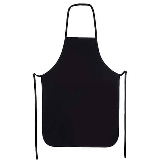 Black Adult Apron By Make Market, 3Ct.