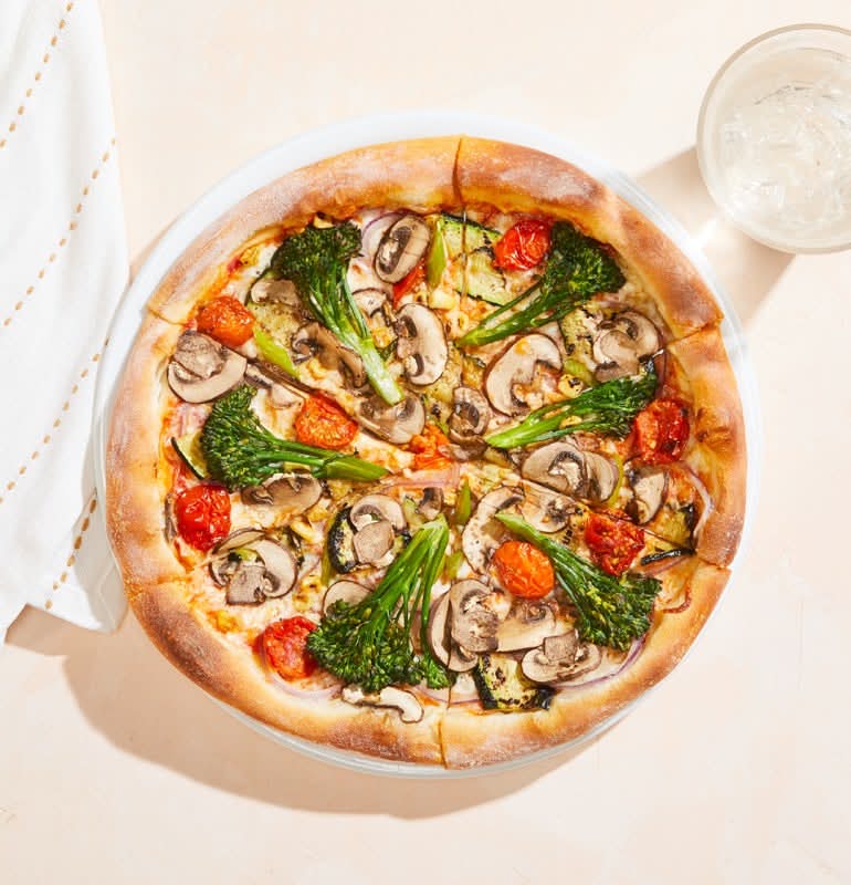 CALIFORNIA VEGGIE PIZZA
