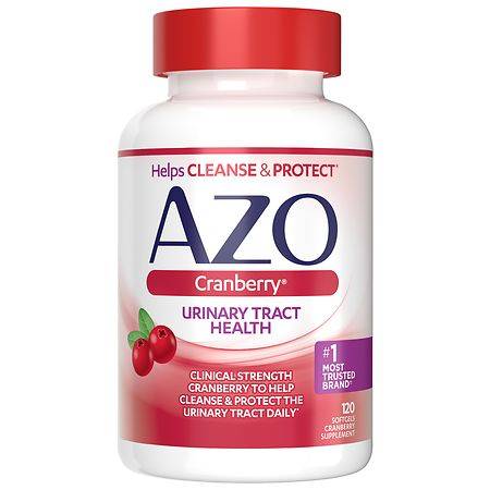 Azo Cranberry Urinary Tract Health Dietary Supplement Softgels
