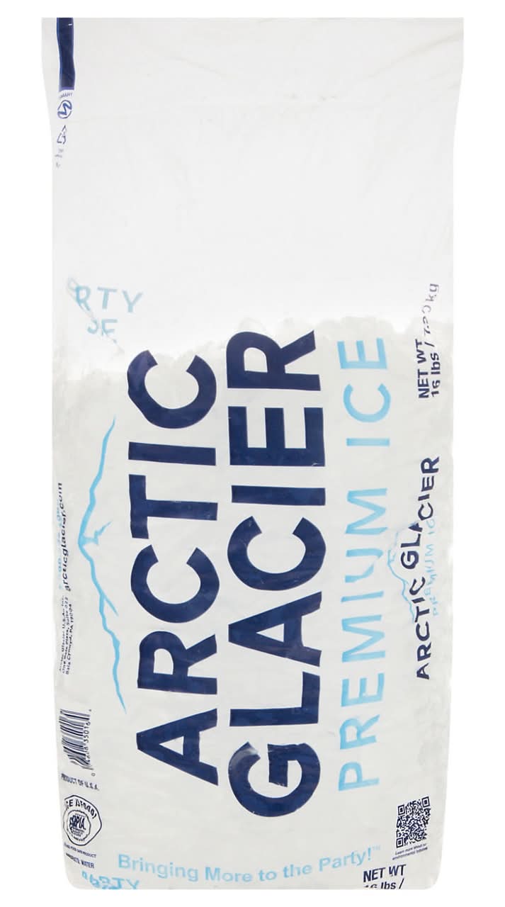 Arctic Glacier Ice, Premium