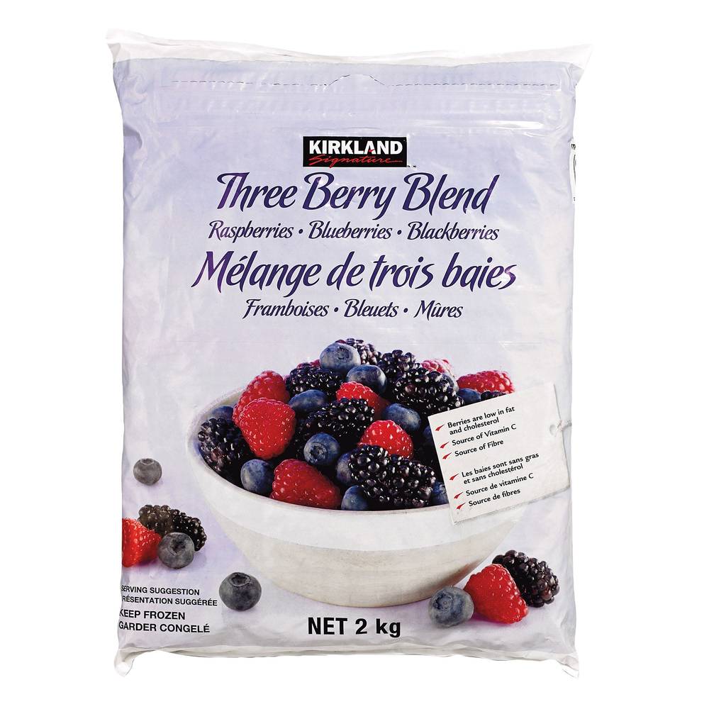 Ks Three Berry Blend 2Kg 6/Cs 10T4H P240