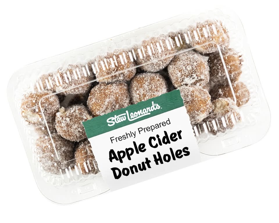 Apple Cider Donut Holes 10Oz