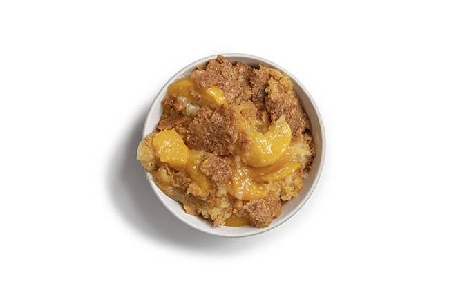 Texas Peach Cobbler