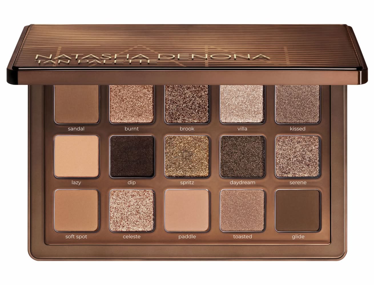 Natasha Denona Tan Eyeshadow Palette