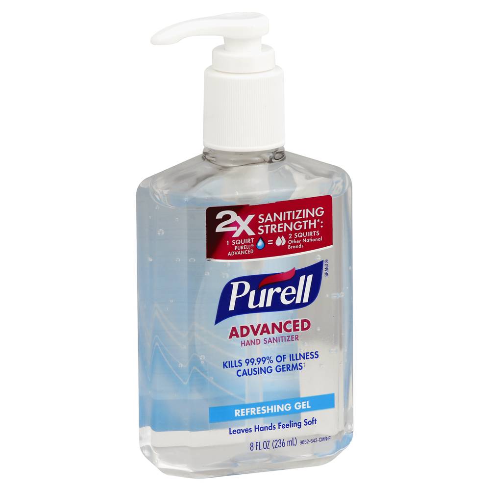 Purell Advanced Hand Sanitizer (8 fl oz)