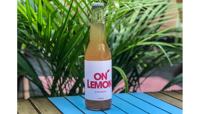 On lemon lemonade (0,33l)