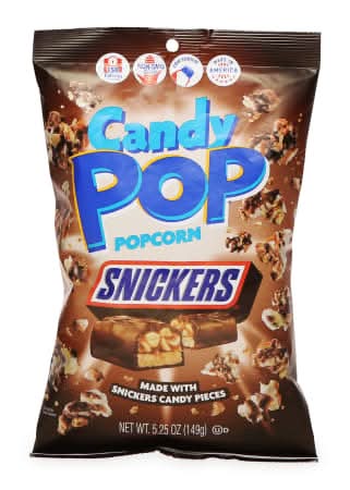 Snickers® Candy Pop® Popcorn 5.25oz