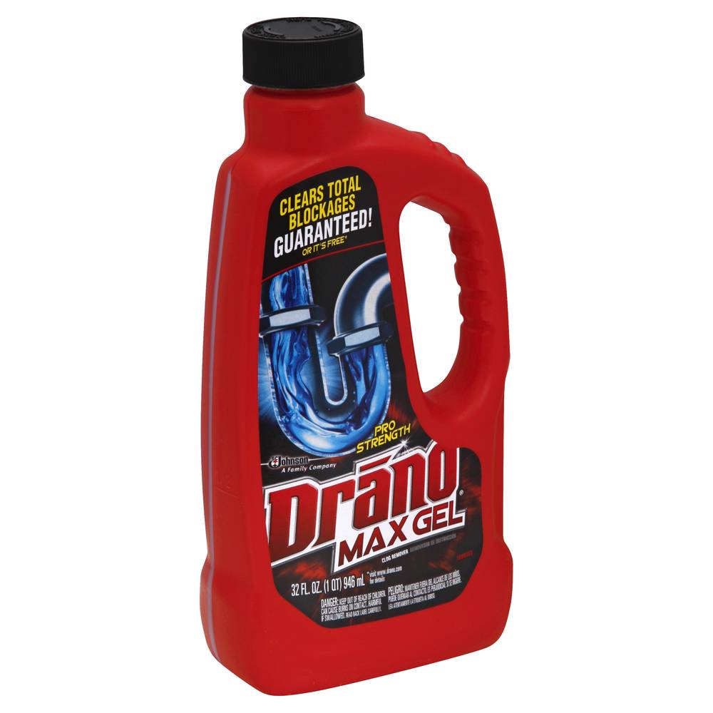 Drano Pro Strength Max Gel Clog Remover