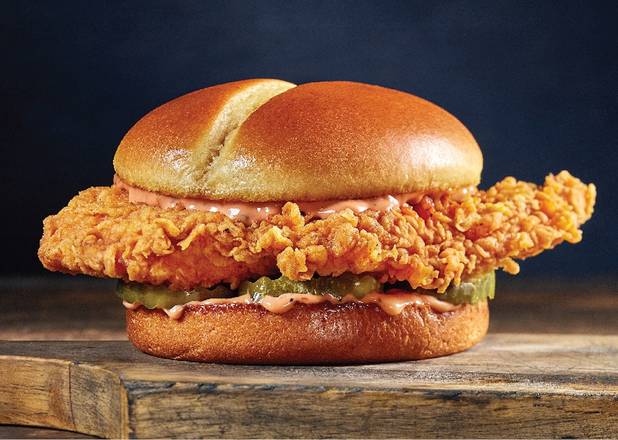 Order Zaxby's® Signature Sandwich food online from Zaxby's store, Sanford on bringmethat.com