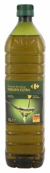 Aceite de oliva virgen extra Carrefour 1 l.