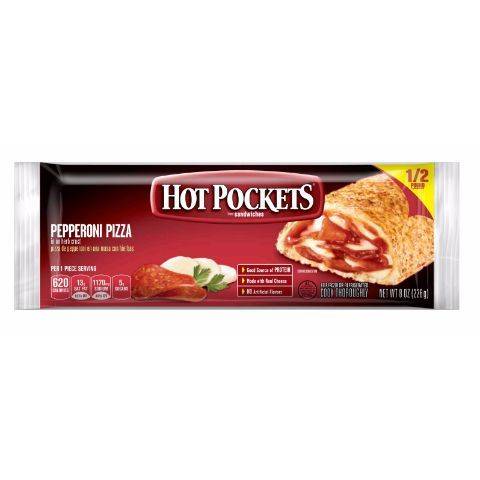 Hot Pockets Pepperoni Pizza