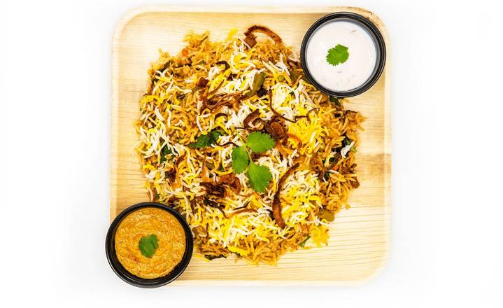 Vegetable Biryani