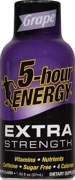 Five Hour Xtra Grape Energy Shot 1.93oz