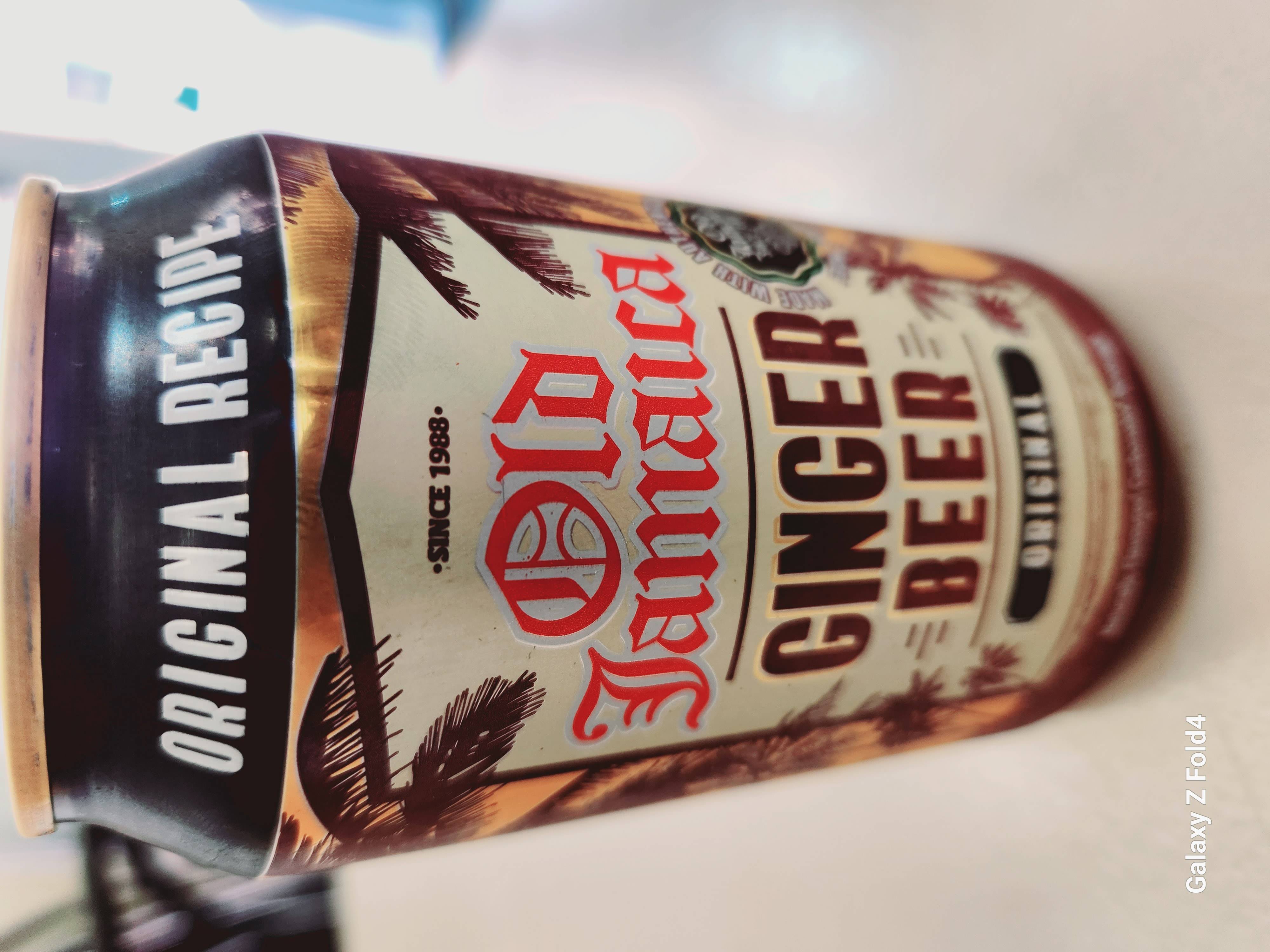 🥤 Ginger Beer 33 CL