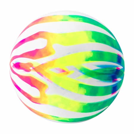 PPNC Rainbow Ball White Stripe