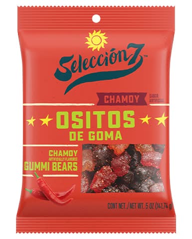 Seleccion 7 Chamoy Gummi Bears 5oz