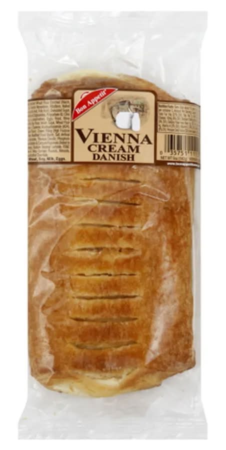 Bon Appetit Vienna Cream Danish