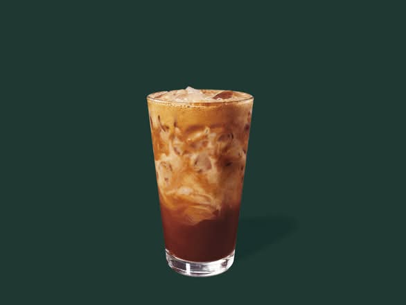 Iced Mocha Oat Shaken Espresso