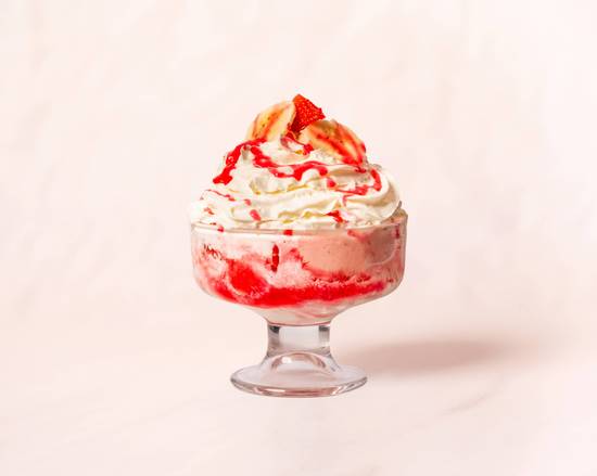 Tutti Frutti Sundae