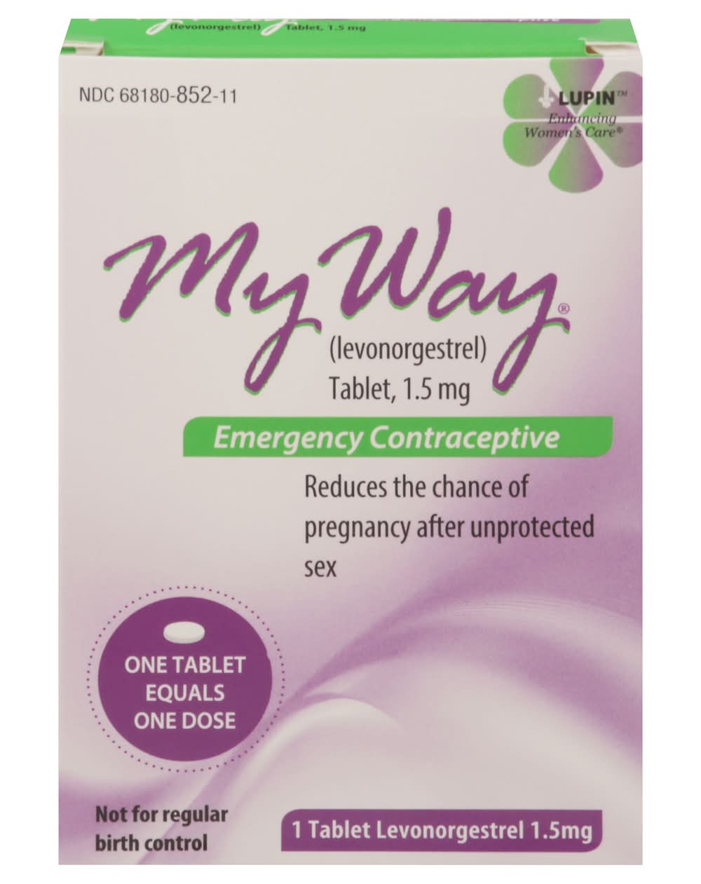 My Way Emergency Contraceptive (0.3 oz)